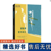 德勒兹哲学词汇 没有任何东西 比一本逐个解读德勒兹的概念 同时强调概念的相互蕴涵的小词典更合适