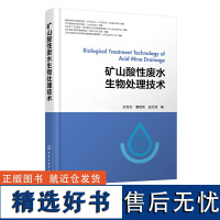 矿山酸性废水生物处理技术 SRB固定化颗粒设计与制备及其用于处理矿山酸性废水效果研究 矿山废水处理生物废水处理技术人员