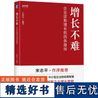 增长不难 企业逆势增长的四条路径 正和岛 增长黑客 增长运营 增长思维 增长四极 增长飞轮 新增长路径 增长思维