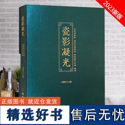 全新正版 瓷影凝光——鼎鼎盛艺术馆藏历代瓷器精品 精品瓷器 典型瓷器 瓷器鉴定 馆藏瓷器 五代至明代瓷器 文物出版社