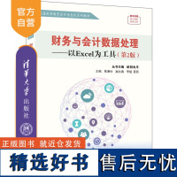 [正版新书] 财务与会计数据处理——以Excel为工具(第2版) 欧阳电平、陈潇怡、李超、夏雨 清华大学出版社 表处理软