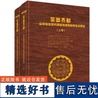 []鉴出齐都--山东临淄汉代铜镜与镜范的考古学研究(上、下册) 正版