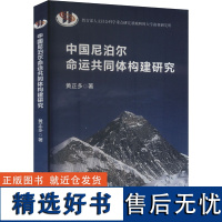 中国尼泊尔命运共同体构建研究 黄正多 著 社会科学总论经管、励志 正版图书籍 国际文化出版公司