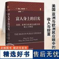 富人身上的目光 美国 亚洲与欧洲民众眼中的收入与财富 雷纳 齐特尔曼 经济管理 社会调查 阶级歧视 经济地位 正版图书