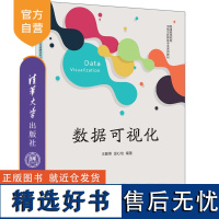 [正版新书] 数据可视化 王国燕、金心怡 清华大学出版社 可视化,数据可视化