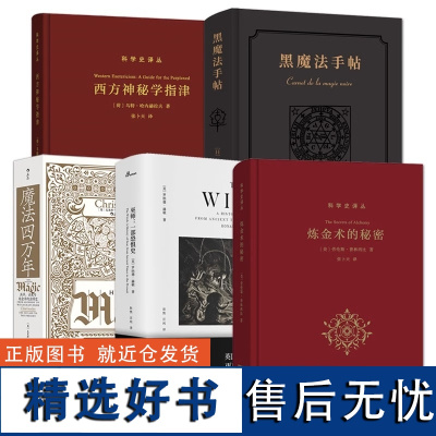 魔法四万年+黑魔法手帖+巫师+炼金术的秘密+西方神秘学指