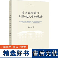 交叉法视域下刑法教义学的展开 徐万龙 著 法学理论社科 正版图书籍 法律出版社