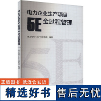 电力企业生产项目5E全过程管理 南方电网广东广州供电局 编 项目管理经管、励志 正版图书籍 中国建筑工业出版社