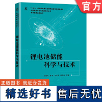 正版 锂电池储能科学与技术 王顺利 9787111755128 机械工业出版社