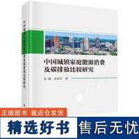 中国城镇家庭能源消费及碳排放比较研究