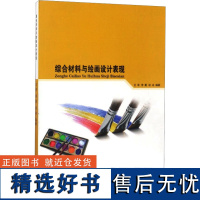 综合材料与绘画设计表现 王菲,,徐冰 编 艺术理论(新)艺术 正版图书籍 中国纺织出版社有限公司