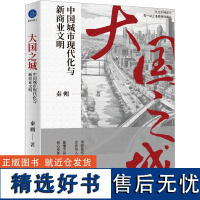 大国之城 中国城市现代化与新商业文明 秦朔 著 金融投资经管、励志 正版图书籍 中国友谊出版公司