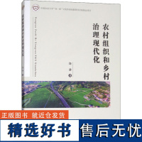 农村组织和乡村治理现代化 饶静 著 社会科学总论经管、励志 正版图书籍 中国农业大学出版社