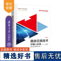 [正版新书] 路由交换技术详解与实践 第1卷(上册)(第2版) 新华三技术有限公司 清华大学出版社 计算机网络-路由选择