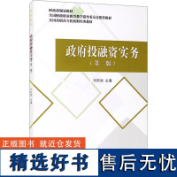 政府投融资实务(第2版) 刘彩丽 编 金融经管、励志 正版图书籍 经济科学出版社