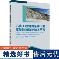 不良工程地质条件下的高陡边坡防护技术研究 黄启坤 等 著 矿业技术专业科技 正版图书籍 中国地质大学出版社