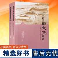 敦煌悬泉置遗址:1990~1992年田野发掘报告 敦煌郡效谷县悬泉遗址 丝绸之路 遗址遗迹 邮驿制度 考古发掘 简牍 古