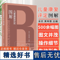 儿童康复评定图解 配增值 肖农 黄琴蓉 主编 人民卫生出版社 9787117358460