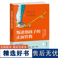 叛逆期孩子的正面管教:被理解的孩子不叛逆 家庭教育好妈妈胜过好老师读懂孩子的心陪孩子成长父母的语言