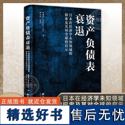 [上海好书榜]资产负债表衰退日本在经济学未知领域的探索及其对全球的启示 (美)辜朝明 著刘元春等译经济理论经管励志 图书