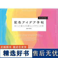 配色创意手帖 翻找新的设计之书 完全保存版 日文原版 桜井 輝子 SBクリエイティブ