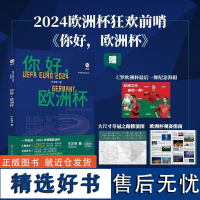 [赠海报+推演图+观赛指南]你好 欧洲杯 王正坤著 3重豪礼相赠 创新型预测性欧洲杯前瞻 互动参与 预测体验