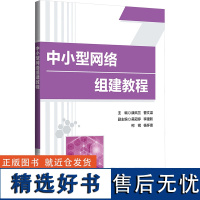 中小型网络组建教程 康岚兰,曹文梁 编 大学教材大中专 正版图书籍 清华大学出版社