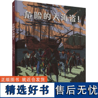 危险的大海盗! (法)卡洛琳·费特 著 陈剑平 译 (法)德瑞安·德罗什 绘 绘本/图画书/少儿动漫书少儿 正版图书籍