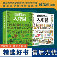 地图里的大中国 9-12岁孩子地理科普全书通识读本 展现中国之美提升文化自信 小学生的课外阅读书籍