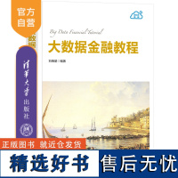 [正版新书] 大数据金融教程 刘晓星 清华大学出版社 金融-数据管理-教材