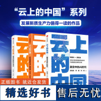 [正版书籍]云上的中国(全3册) “云上的中国”系列重磅新作,吴晓波领衔策划并参与调研,阿里云授权作品