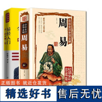 周易+易经入门 傅佩荣 湖南文艺出版社 周易入门书籍 中国古代文化国学经典中国古典哲学易经注解 周易全书彩图注解