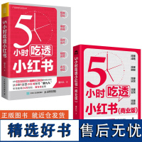 5小时吃透小红书 2本套(当当)