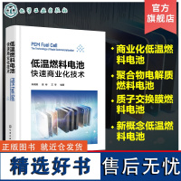 低温燃料电池 快速商业化技术 从进入商业化视角较全面介绍燃料电池技术 燃料电池 氢能源 高等院校能源 电源电力等专业参考