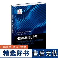 先进化工材料关键技术丛书--储热材料及应用