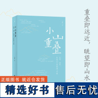 正版 小山重叠 比例边界绘画时空的限制与突破 追溯山水画的起源山水如何进入绘画图案纹样与中国绘画的空间等艺术史书 理