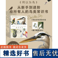 何以为鸟:西布利的鸟类世界 当代观鸟、画鸟大师西布利全新画册,从飞翔、筑巢、觅食到鸣唱,以观鸟之名,开启认识世界的新维度