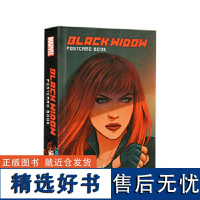 Black Widow Postcard Book Marvel