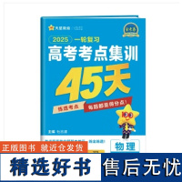 2025年高考考点集训45天 物理(新高考版)