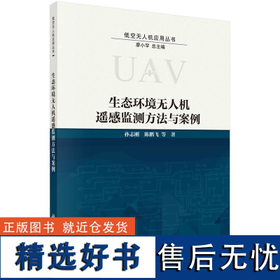 生态环境无人机遥感监测方法与案例