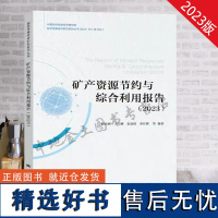 全新正版 矿产资源节约与综合利用报告 (2023) 地质出版社 9787116139534