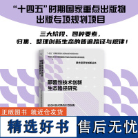 颠覆性技术创新生态路径研究 “十四五”时期国家重点出版物出版专项规划项目 颠覆性技术创新 创新生态