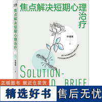 焦点解决短期心理治疗 许维素 著 心理学社科 正版图书籍 世界图书出版有限公司北京分公司