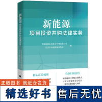 [正版书籍]新能源项目投资并购法律实务