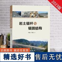 全新正版 岩土锚杆与锚固结构 锚杆锚固研究 地质出版社 程良奎 张志波编著