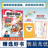 [赠思维导图+历史课本配套手册]漫画中国史 隋唐上 樊登重磅新作 马小飞奇遇记 让孩子一读就上瘾的历史漫画 正版书籍