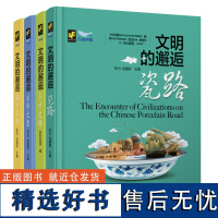 文明的邂逅:瓷路+茶叶之路+稻米之路+生命之盐(精装典藏版套装4册)