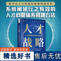 人才战略:人才发展体系的数字化搭建-数字化人力资源的管理转型系列之一!企业成功的基础=人才战略的成功