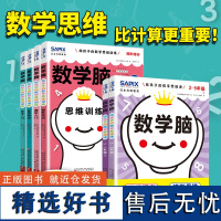 日本光辉教育.数学脑:打通孩子数学任督二脉的“浅奥”游戏(3-5年级) (全6册)