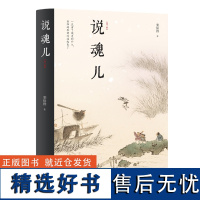 说魂儿 精装 第三版 栾保群 阴间知识百科指南,将鬼魂当作正经学问研究的*一人,探寻幽冥界的魂灵,揭秘阳世间的人性